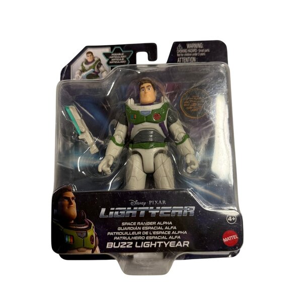 Disney Pixar Lightyear Space Ranger Alpha Buzz Lightyear Action Figure - Picture 1 of 8